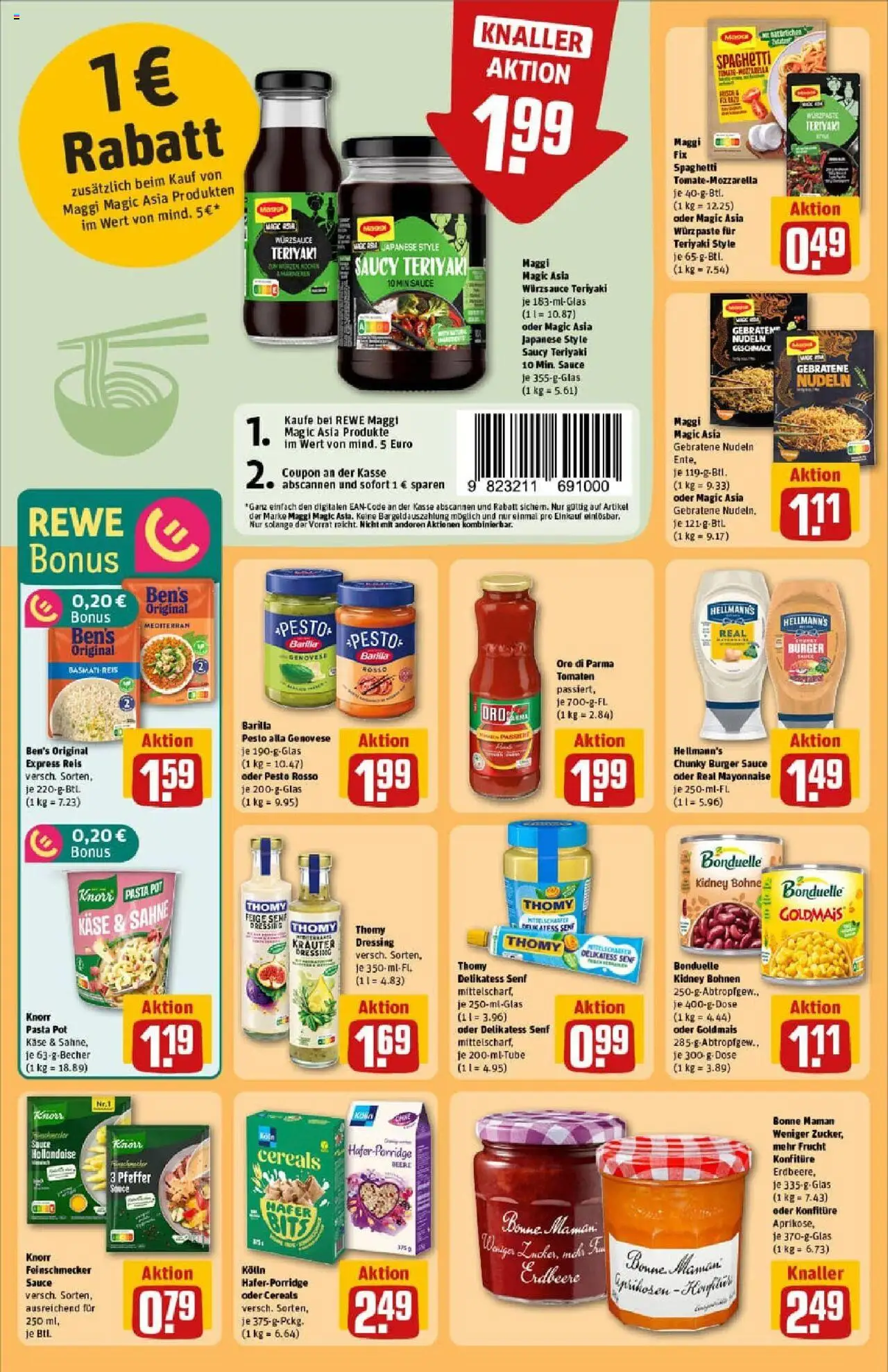 Rewe prospekt Erkelenz	 - gültig ab dem 13.07.2025 | Seite: 26 | Produkte: Kolln, Dressing, Pasta, Sahne