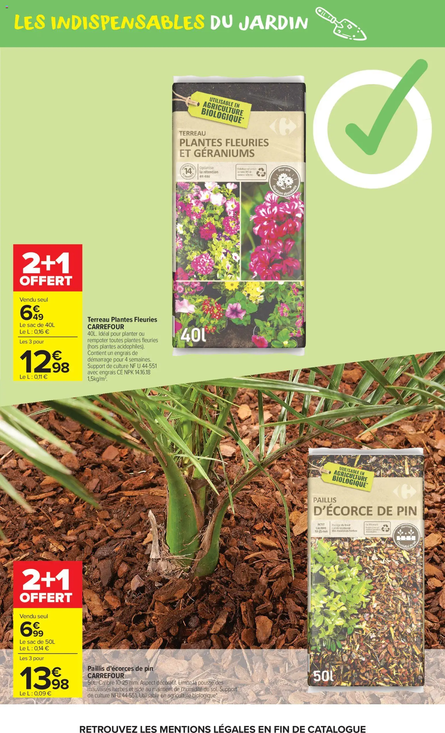 {H1} | Page: 4 | Produits: Sac, Plantes, Terreau