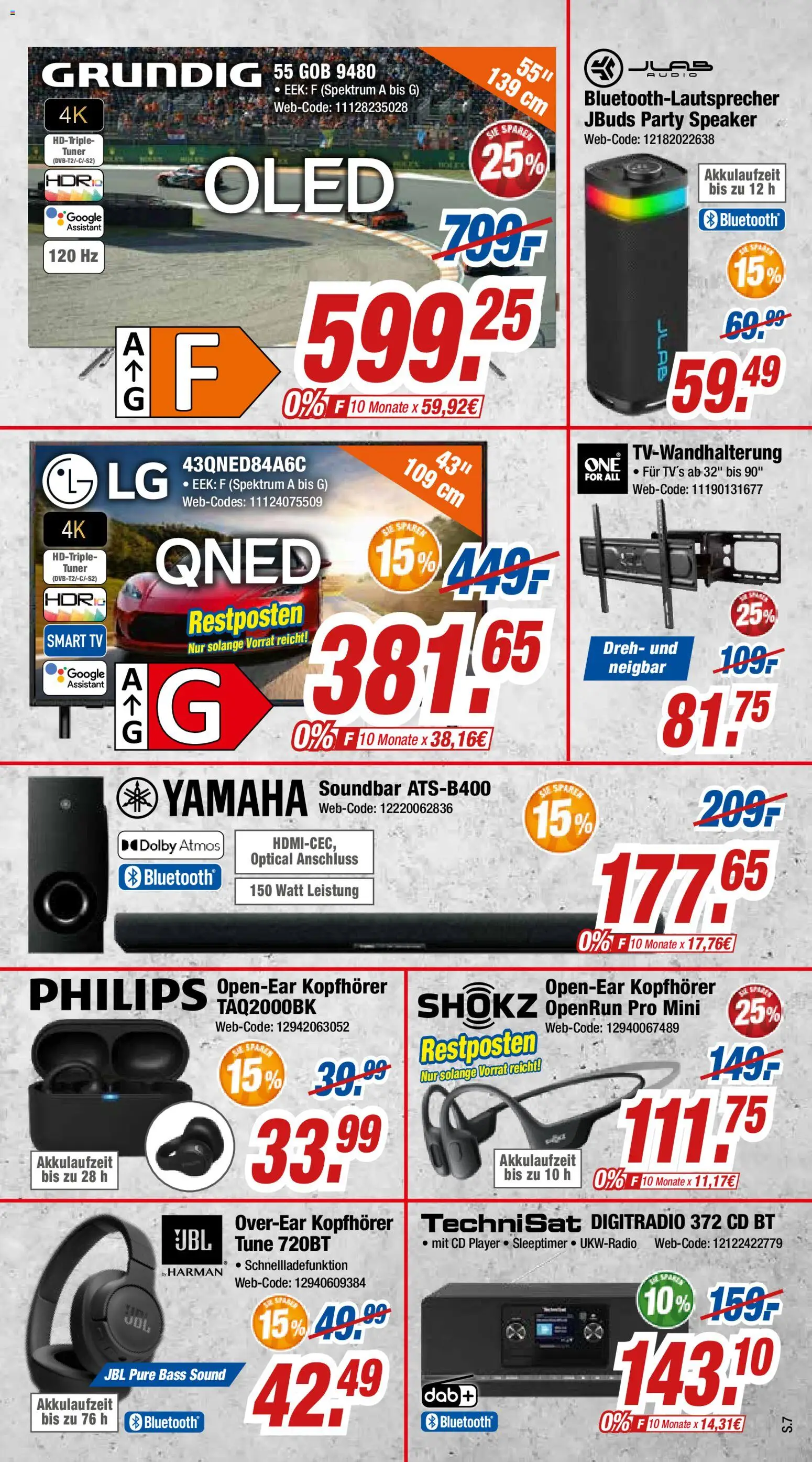 Expert Prospekt 	 – gültig ab 16.02.2026 | Seite: 7 | Produkte: Smart TV, Soundbar, TV, Kopfhörer