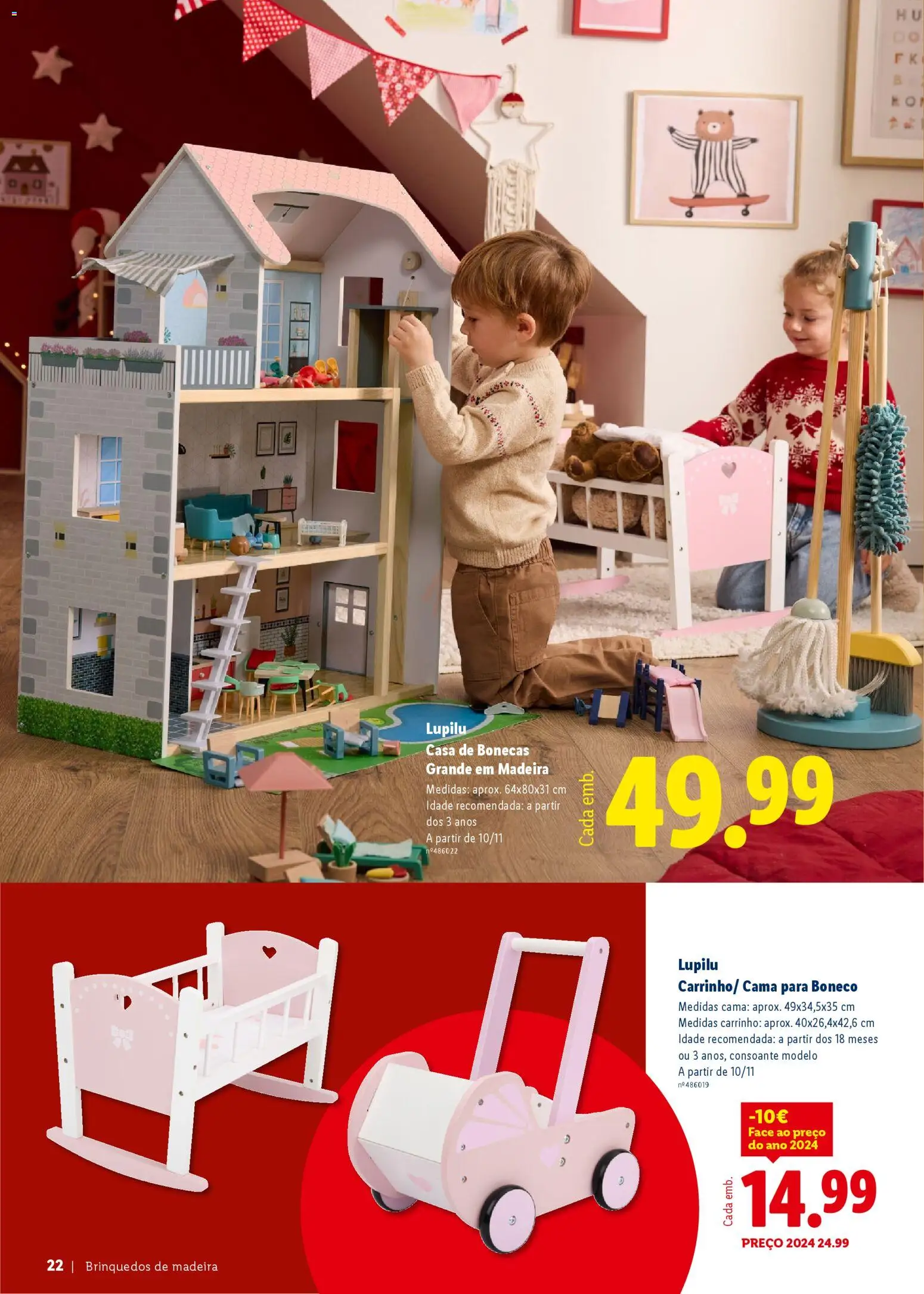 Lidl Folheto Especial │ válido de 27.10.2025 | Página: 22 | Produtos: Cama