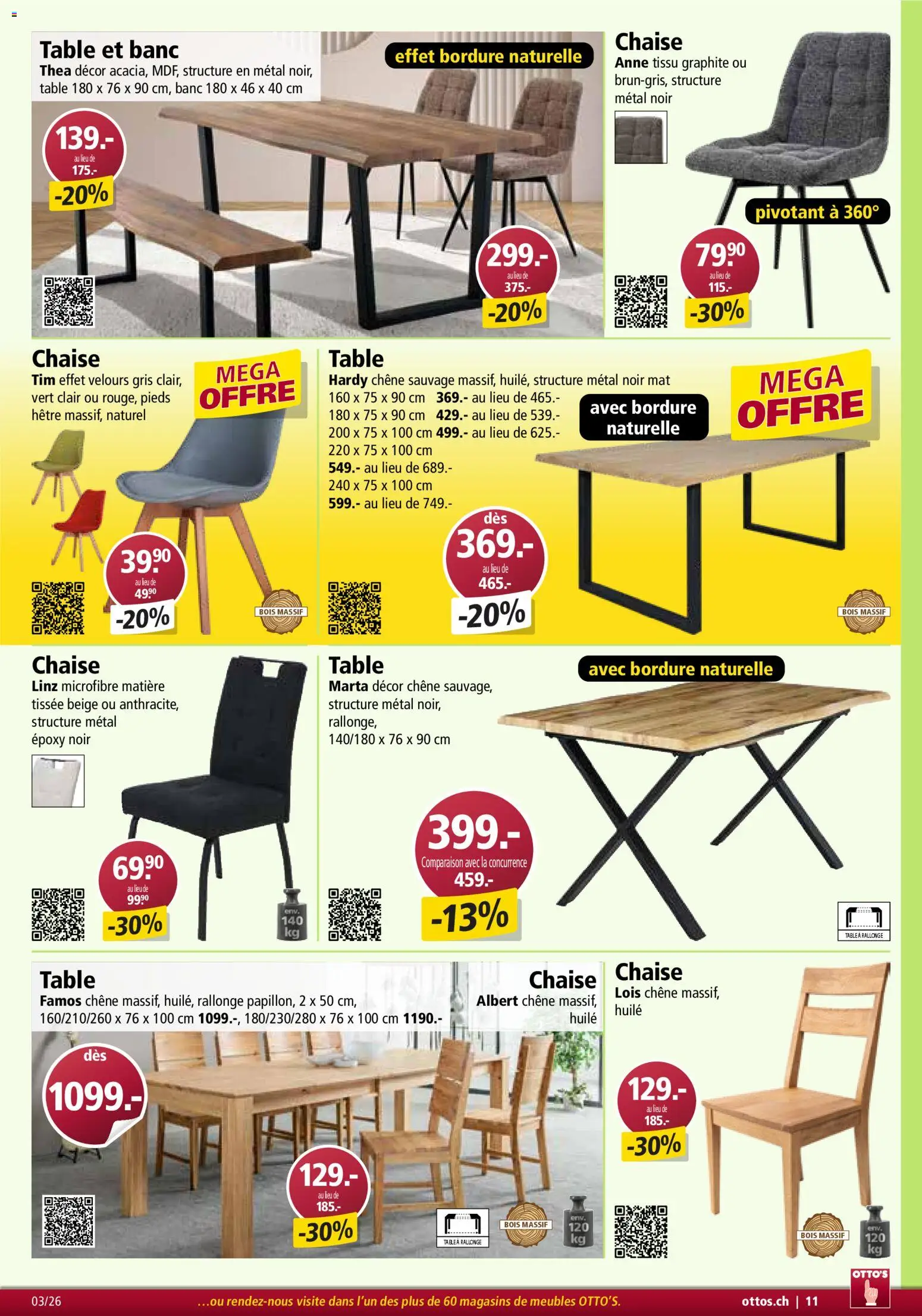 Otto's aktionen Meubles – gültig ab 01.03.2026 | Seite: 11