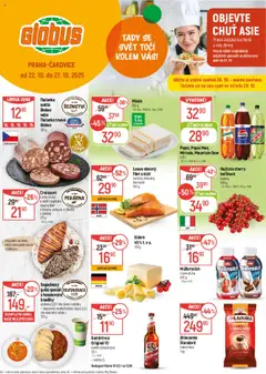 Náhled letáku Globus leták od 22.10.2025