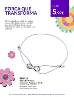 Pré-visualização Avon - Girl power válido de 01.12.2025 | Página: 17 | Produtos: Pulseira, Corda