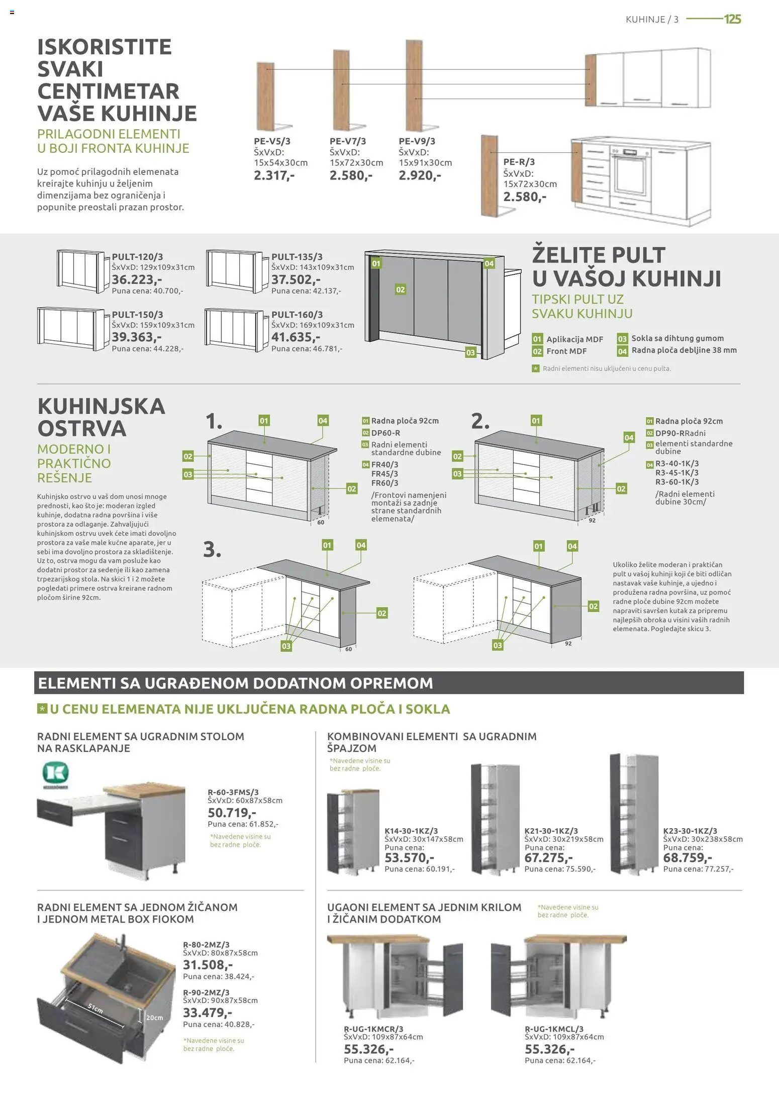 Jela katalog - važi od 06.04.2026 | Strana: 125 | Proizvode: Sto, Radna ploča