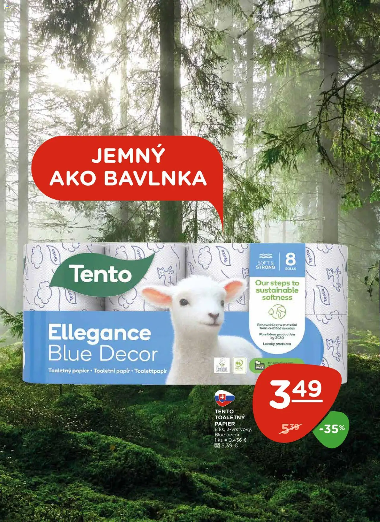 Terno leták │ platný od 24.07.2025 | Strana: 16 | Produkty: Toaletný papier