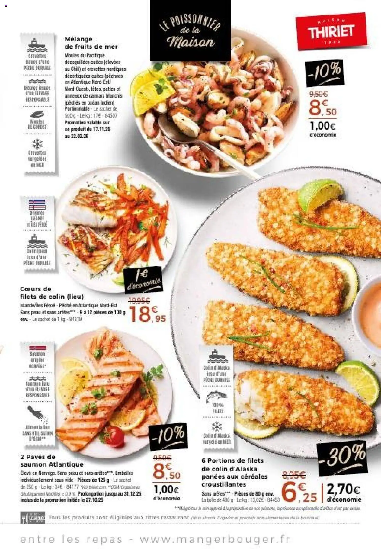 {H1} | Page: 7 | Produits: Fruits de mer, Pêche, Cordes, Saumon