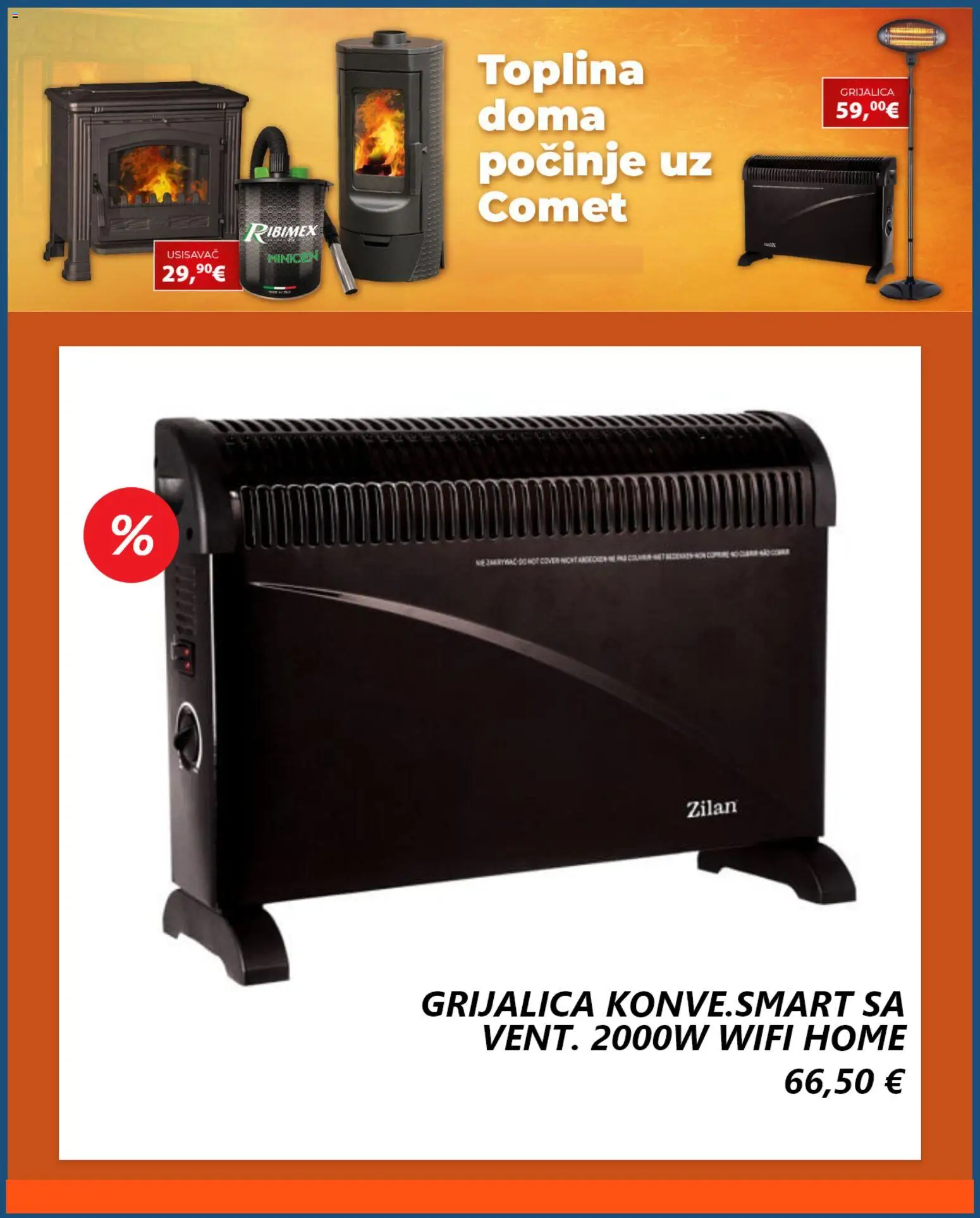 Comet katalog | vrijedi od 05.01.2026 | Stranica: 5 | Proizvodi: Usisavač