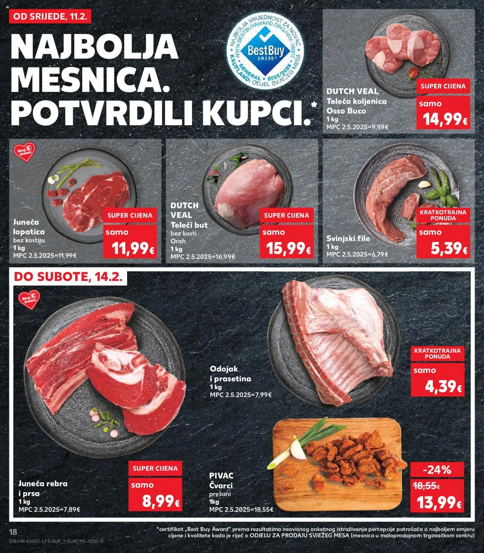 Kaufland katalog | vrijedi od 11.02.2026 | Stranica: 18