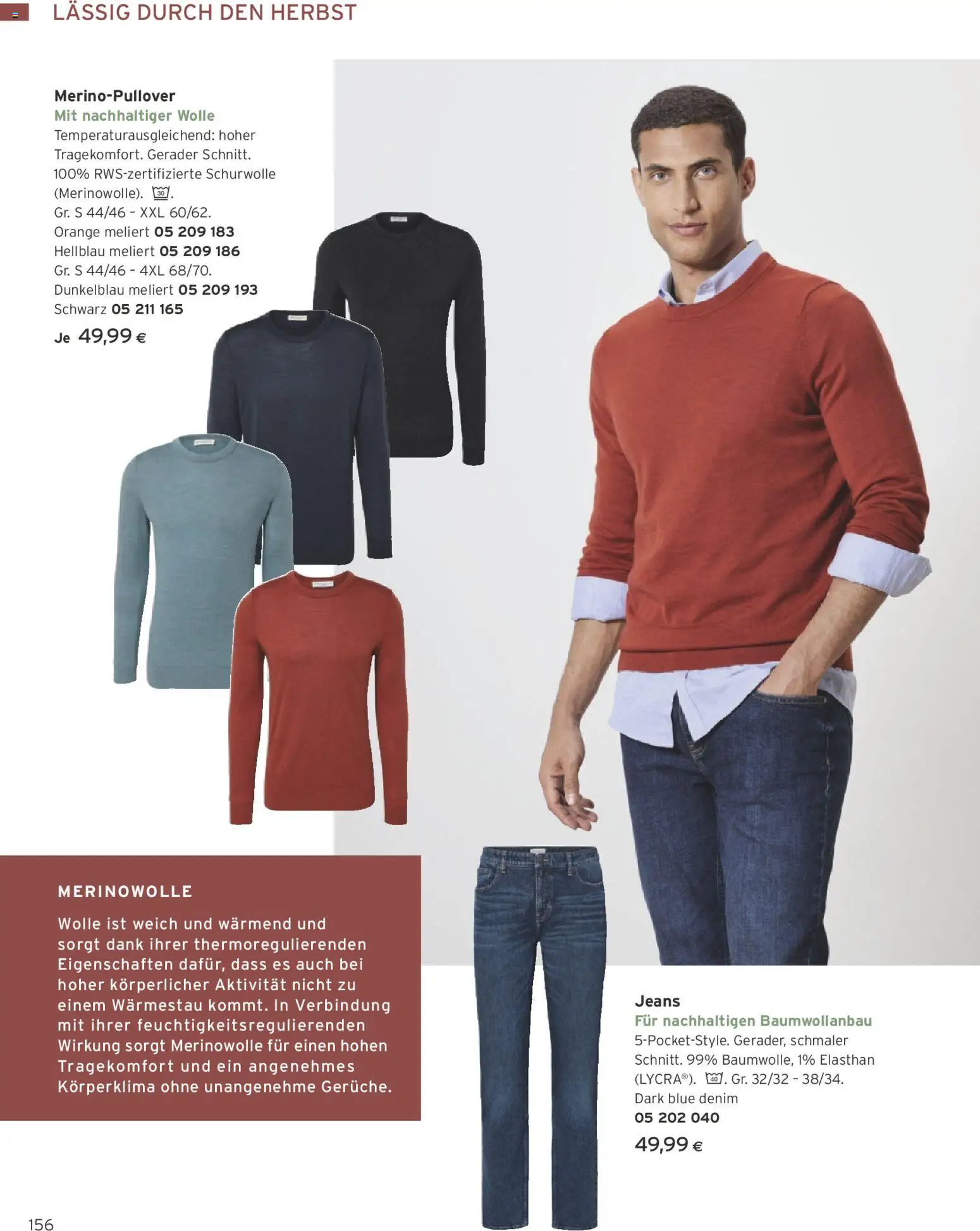 Tchibo Eduscho - Katalog November 2025 gültig ab 01.11.2025 | Seite: 156 | Produkte: Jeans