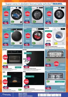 Novi Harvey Norman katalog ponudbe – veljaven od 11.09.2025 | Stran: 6