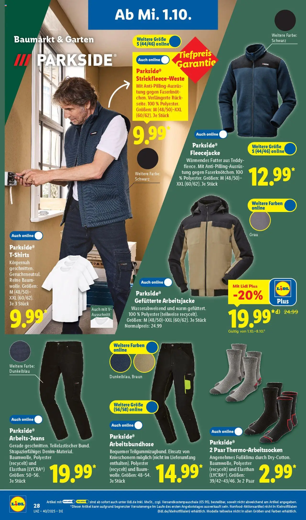 Lidl Prospekt Gundelsheim – gültig ab 29.09.2025 | Seite: 20