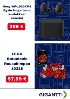 Gigantti-mainoslehti voimassa 26.02.2026 alkaen | Sivu: 5