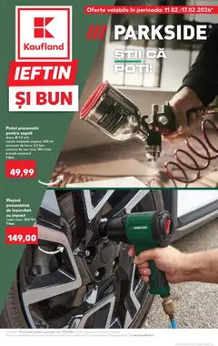 Ofertele Kaufland valabile de la 11.02.2026