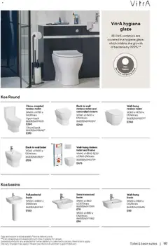 Preview of B&Q - Bathrooms valid from 16.12.2025 | Page: 117 | Products: Toilet