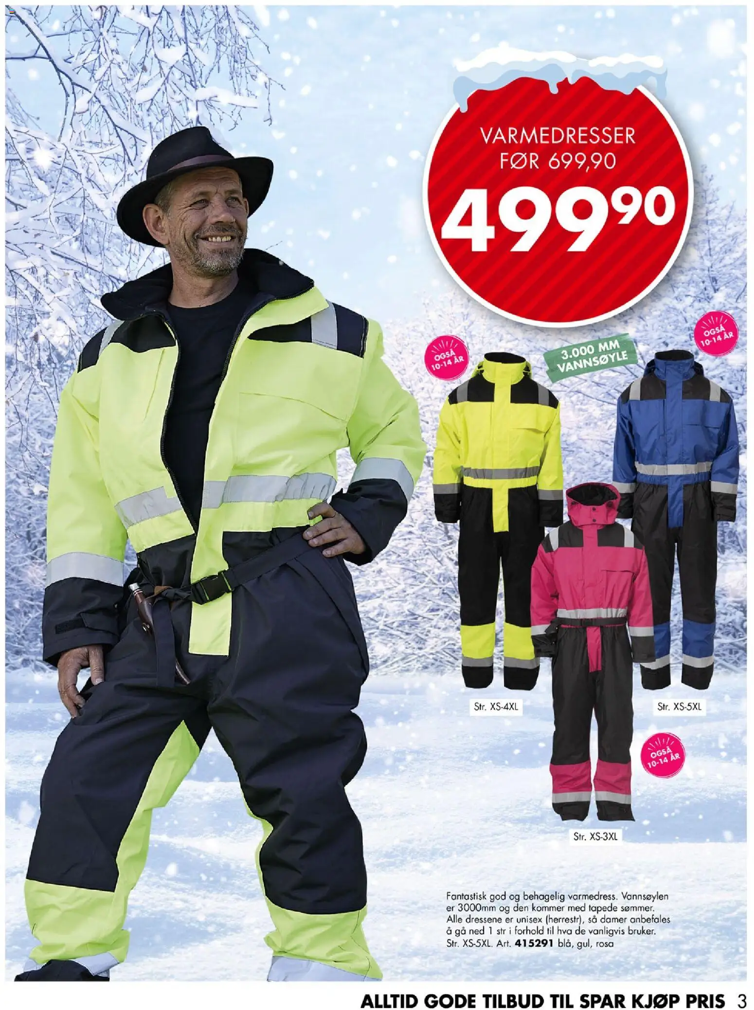 {H1} | Side: 3 | Produkter: Суміш дитяча