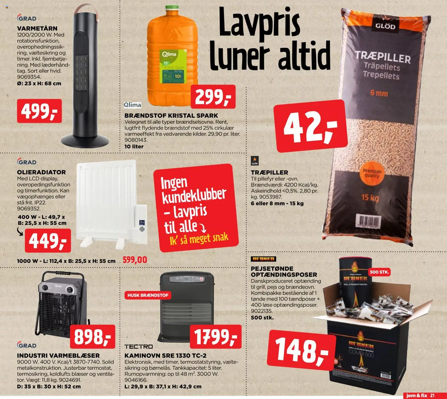 Jem & fix tilbudsavis – gyldig fra 08.11.2025 | Side: 21