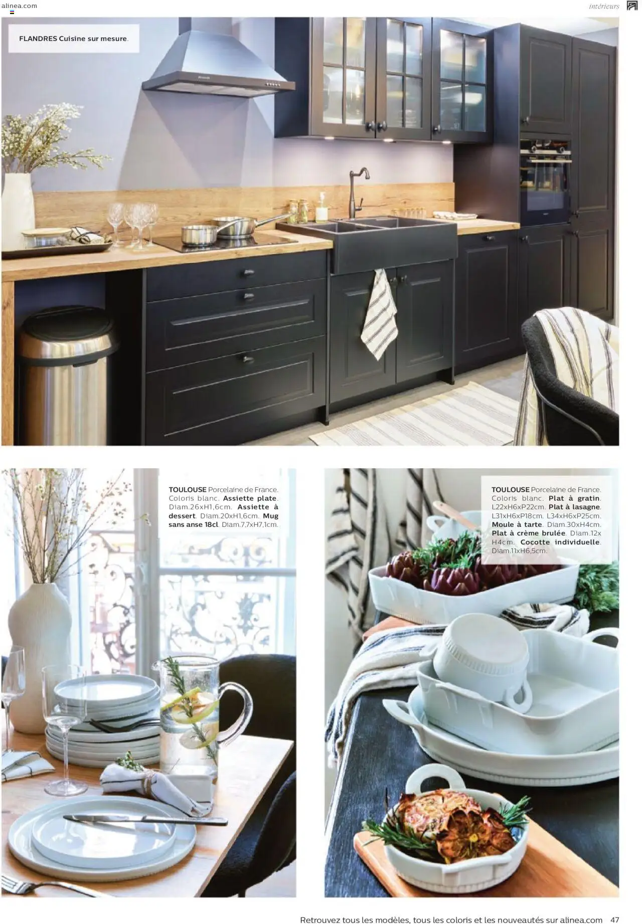 {H1} | Page: 47 | Produits: Porcelaine, Crème