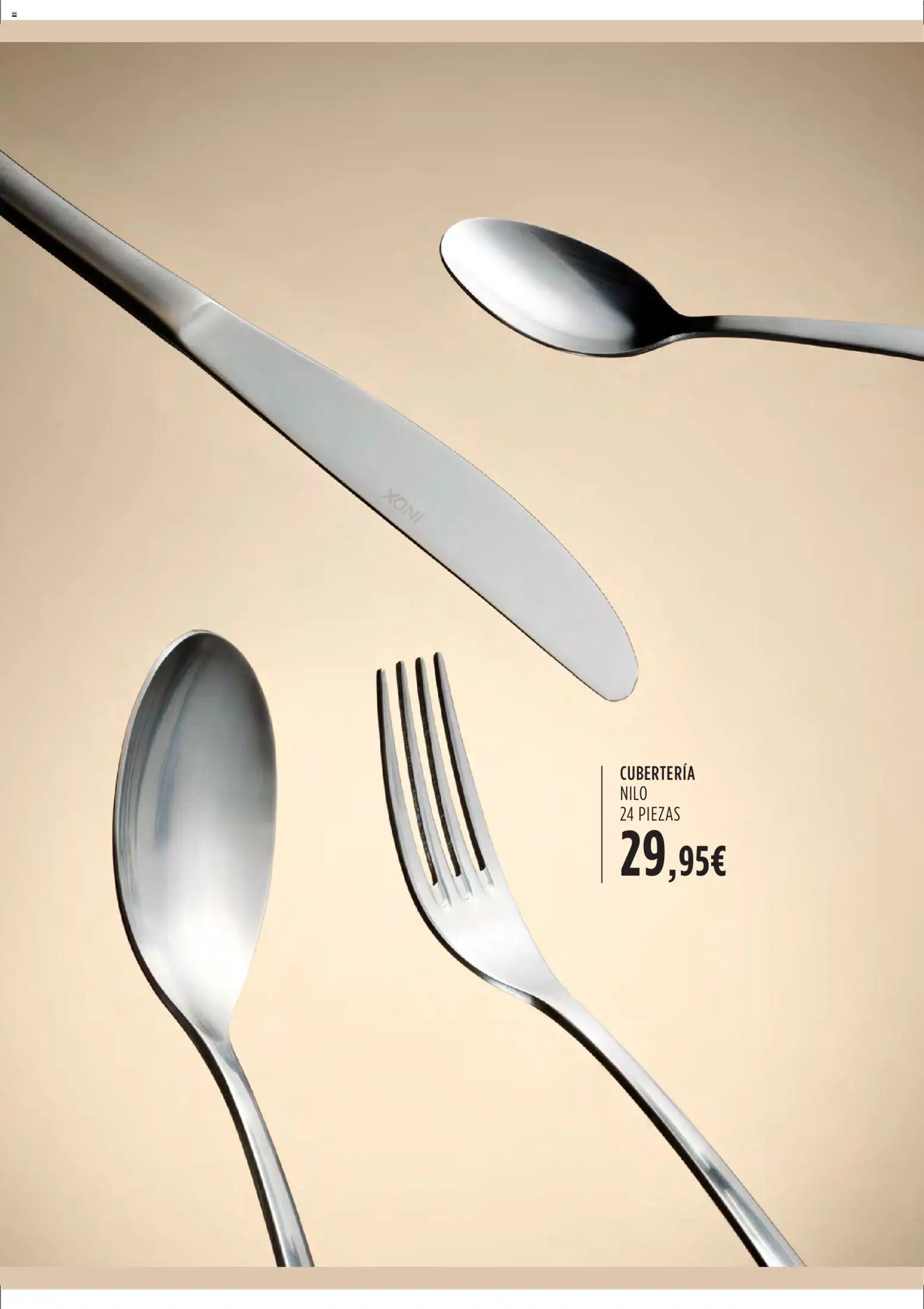 El Corte Inglés ofertas │ válido desde el 10.12.2025 | Página: 100 | Productos: Cubertería