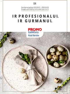 ePromo leidinys galioja nuo 01.04.2026