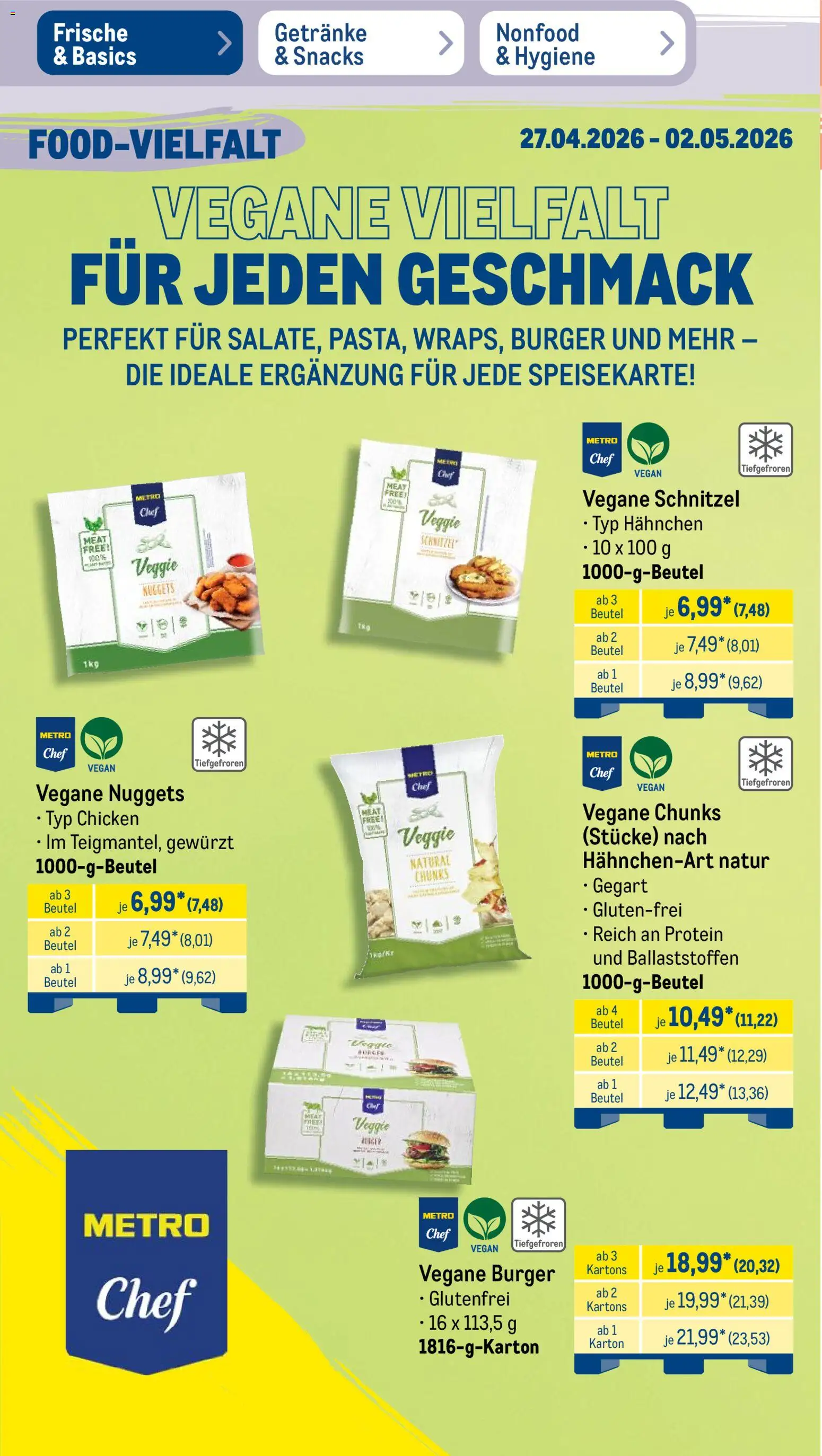 Metro Metro Non Food & Hygiene – gültig ab 27.04.2026 | Seite: 31