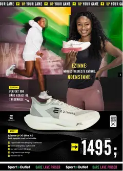 Forhåndsvisning av Sport Outlet kundeavis gyldig fra 02.02.2026 | Side: 3 | Produkter: Vekt