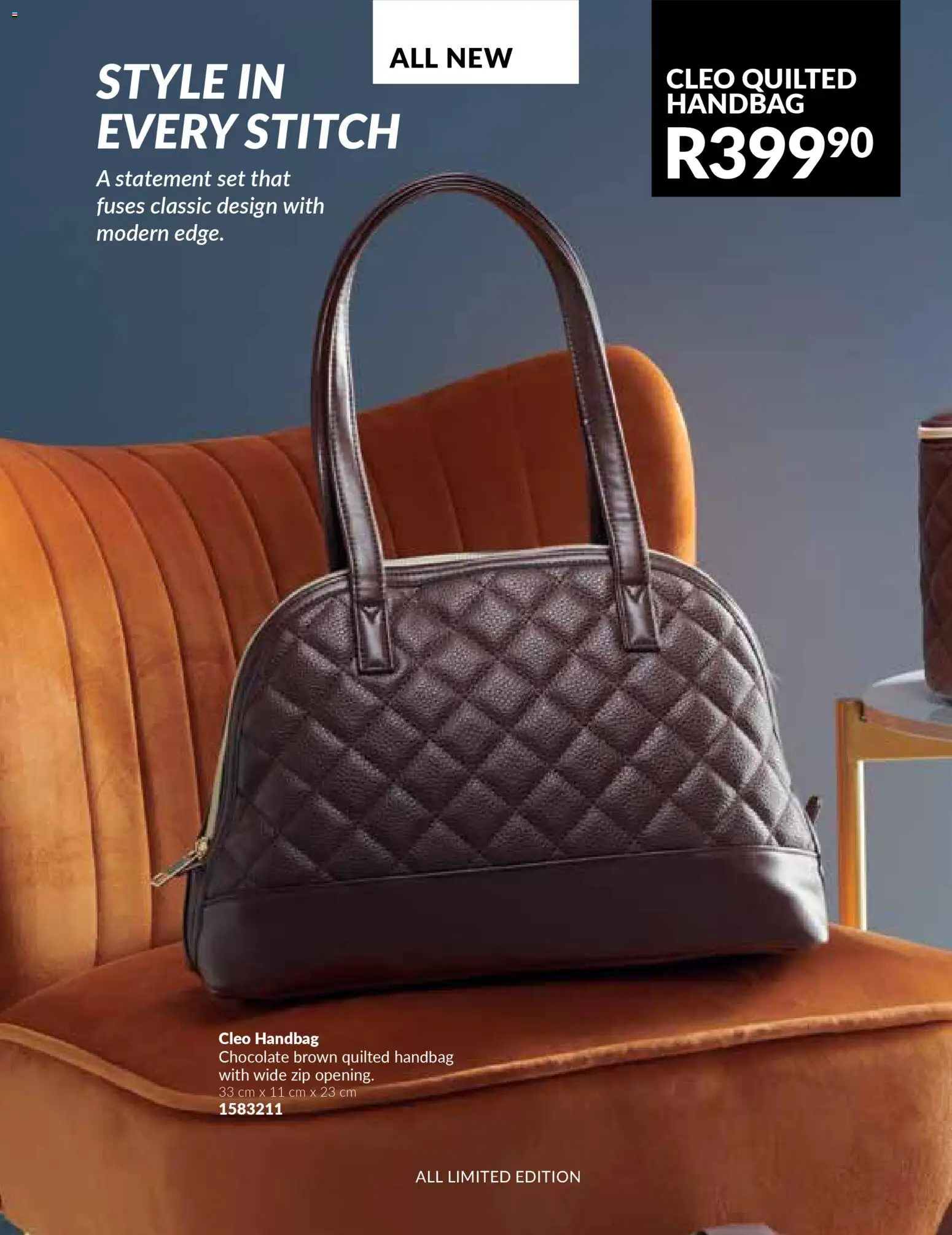 New Avon catalogue – valid from 31.01.2026 | Page: 133 | Products: Handbag, Chocolate