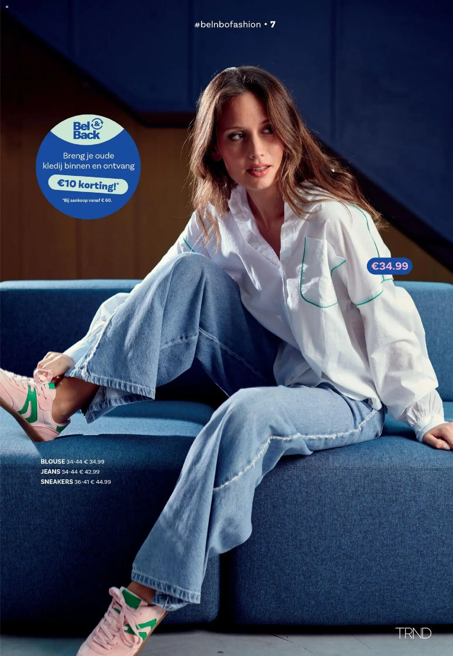 {H1} | Pagina: 7 | Producten: Sneakers, Blouse