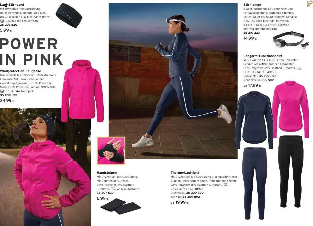 Tchibo Eduscho Katalog Run & Shine gültig ab 01.10.2025 | Seite: 10