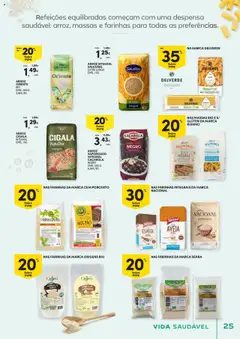 Pré-visualização FARINHA DE COCO, Farinha de Coco Bio válido de 21.10.2025 | Página: 25
