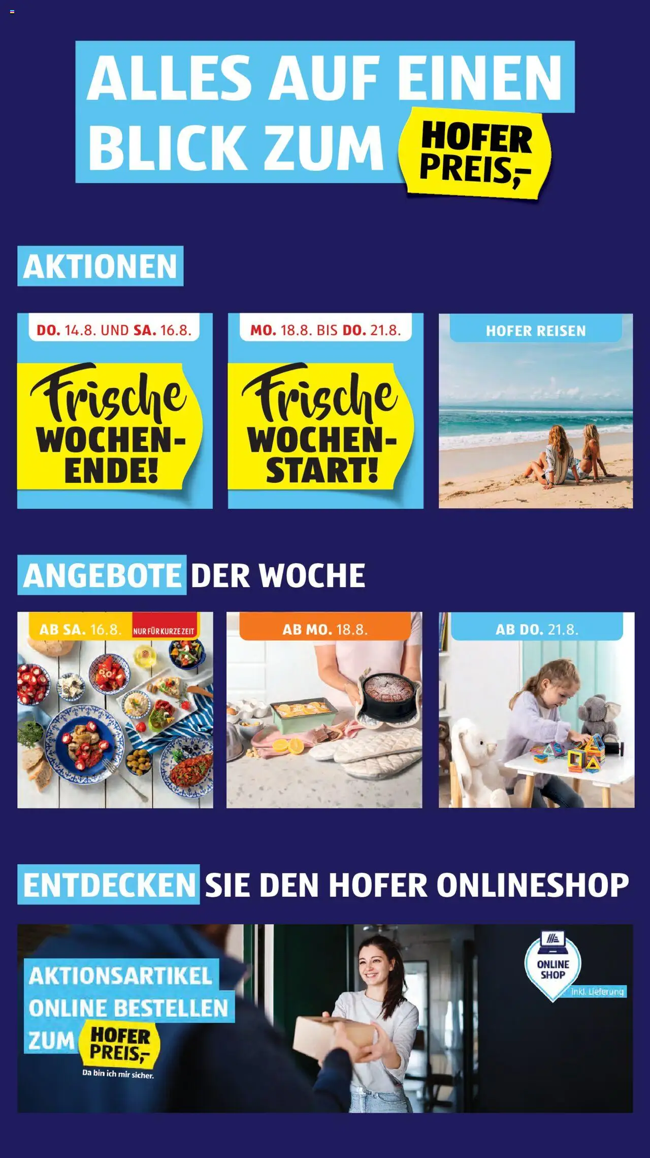 Hofer Flugblatt gültig ab 14.08.2025 | Seite: 2