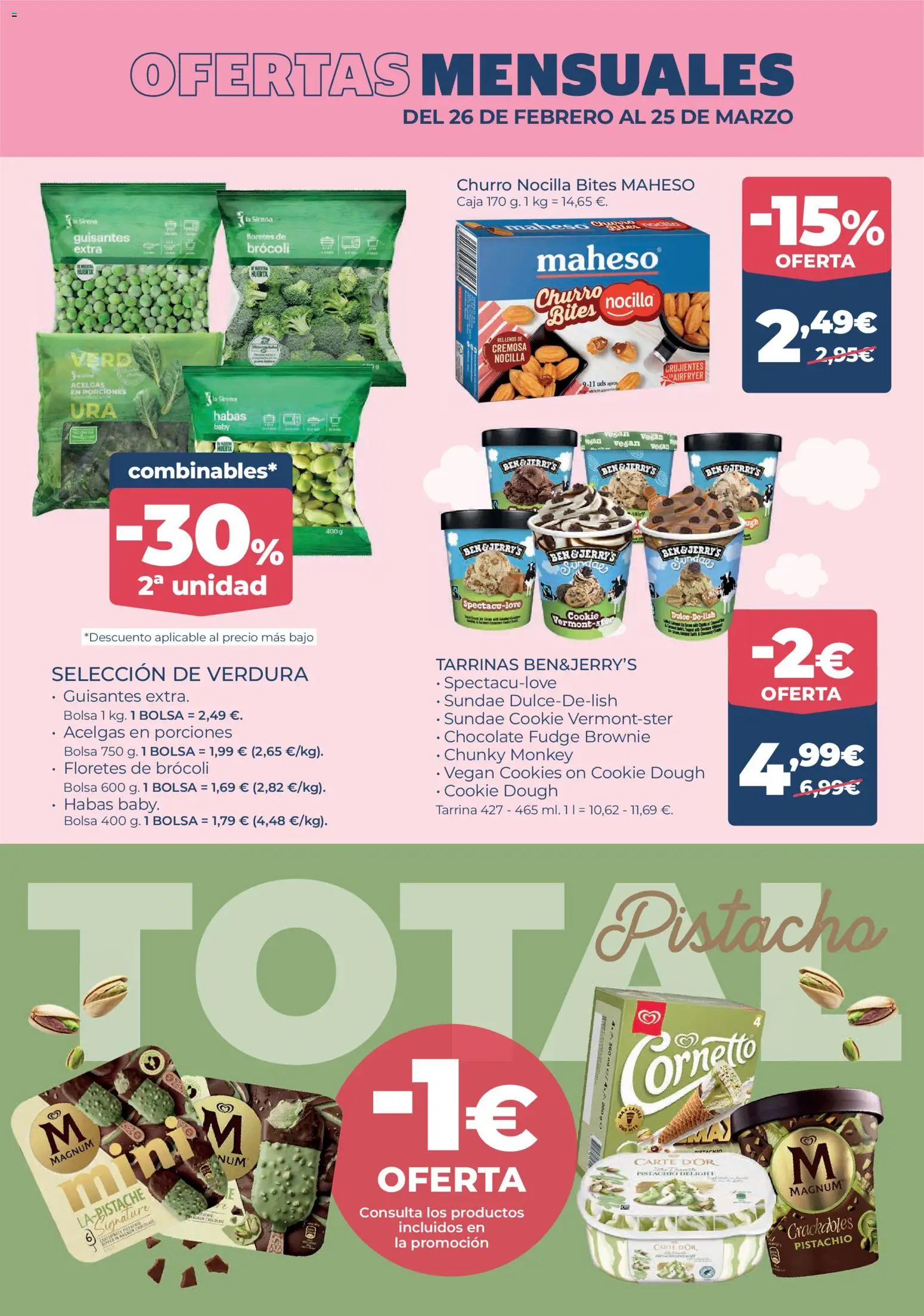 La Sirena folleto │ válido desde el 12.03.2026 | Página: 6 | Productos: Chocolate, Bolsa, Caja