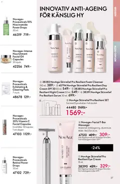 Oriflame erbjudanden 05/26 - Förhandsvisning av reklamblad från butik Oriflame aktuell från 01.04.2026 | Sida: 37
