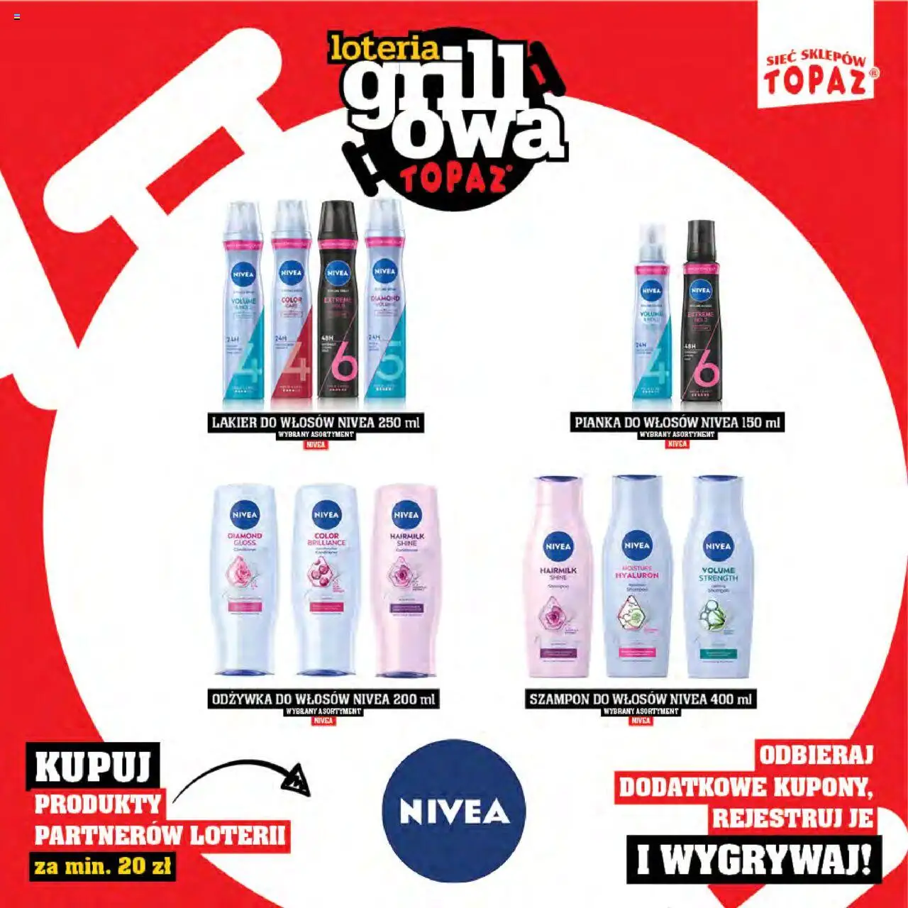 Topaz Gazetka - Katalog produktów Loteria Grillowa od 25.04.2025 | Strona: 85 | Produkty: Talerze