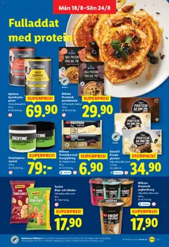 Lidl reklamblad aktuell från 18.08.2025 | Sida: 14 | Produkter: Salt, Choklad, Blodapelsin, Majs