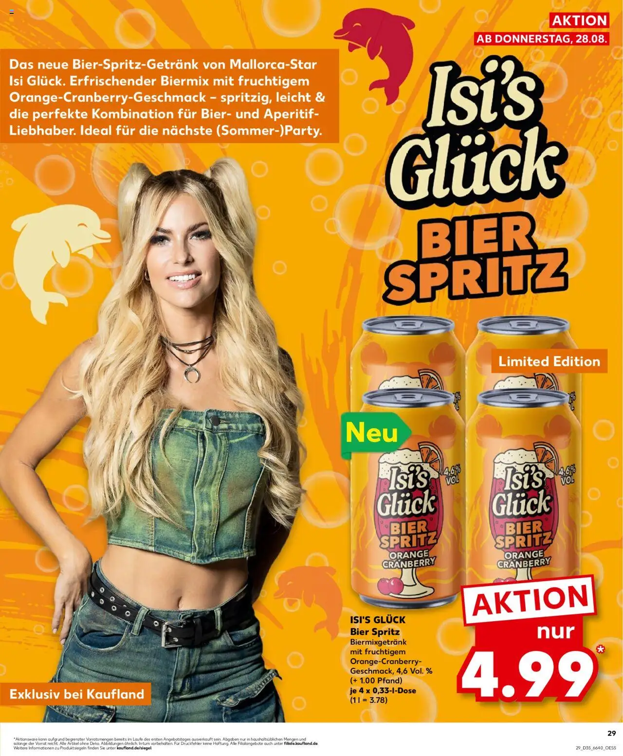 Kaufland Prospekt 	 - gültig ab dem 28.08.2025 | Seite: 29 | Produkte: Bier