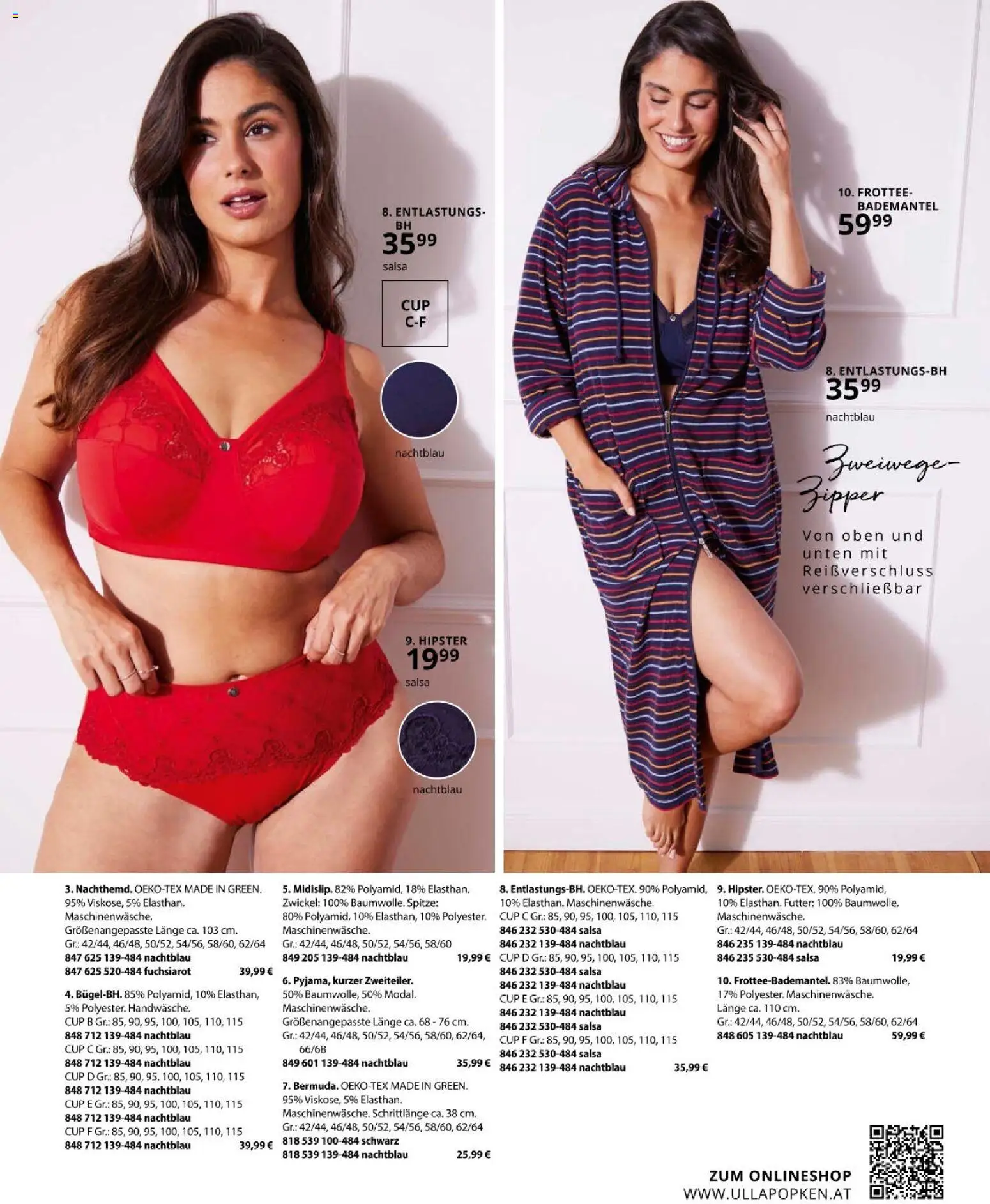 Ulla Popken akciós ujság - amely érvényes a következő dátumtól: 01.04.2026 | Oldal: 189