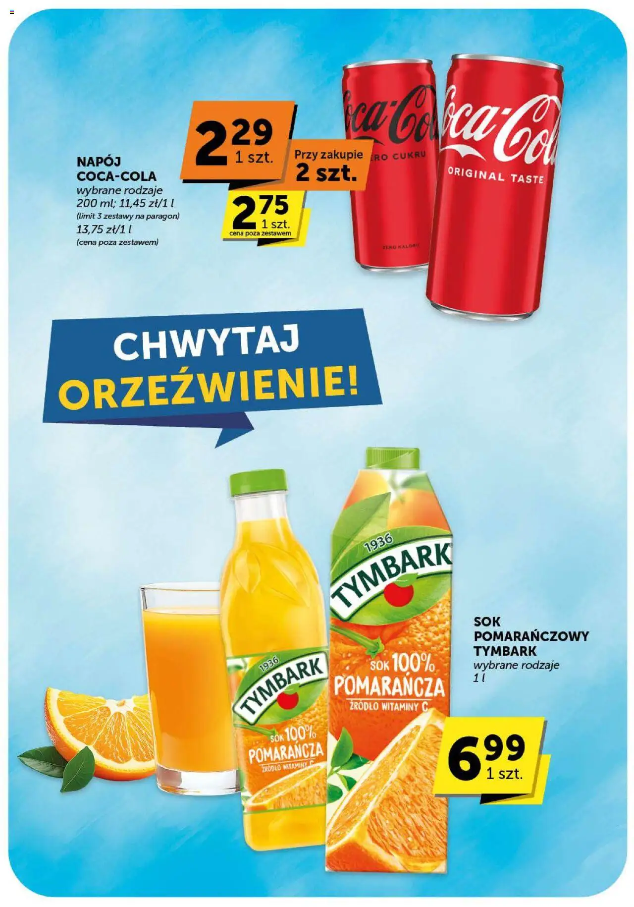 Groszek Gazetka - Minimarket od 21.08.2025 | Strona: 20 | Produkty: Sok