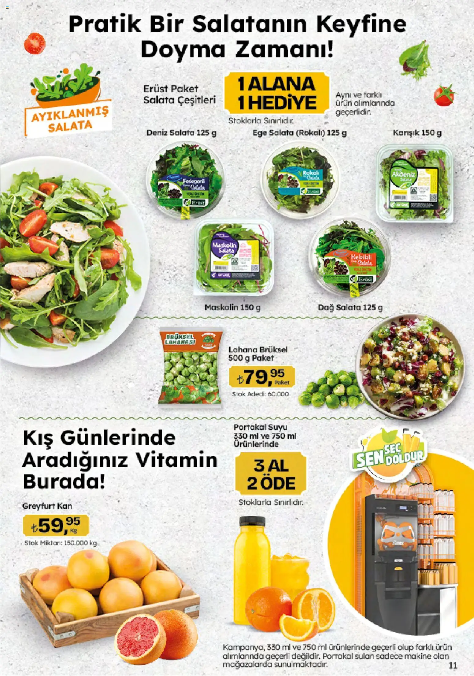 Migros Katalog - Migroskop - 04.12.2025 tarihinden itibaren geçerlidir | Sayfa: 11