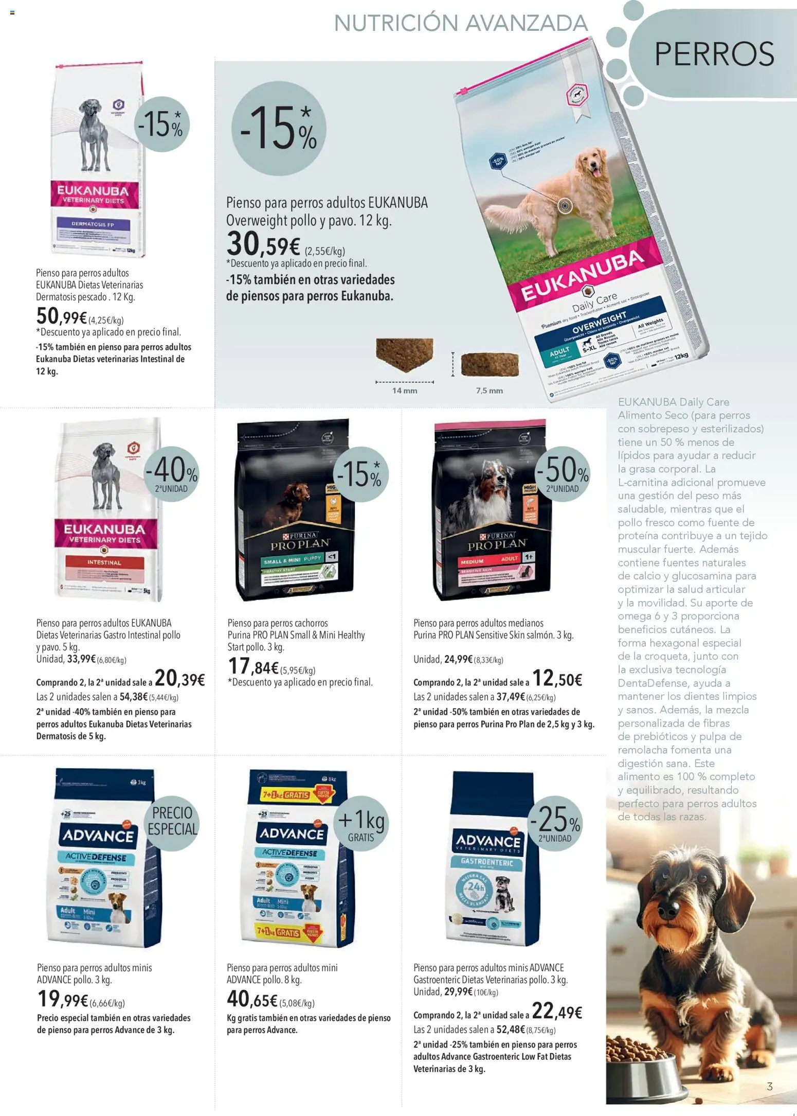 El Corte Inglés ofertas │ válido desde el 07.01.2026 | Página: 3 | Productos: Peso