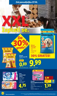 Katalog Lidl - Pregled kataloga iz trgovine Lidl, vrijedi od 27.10.2025 | Stranica: 14