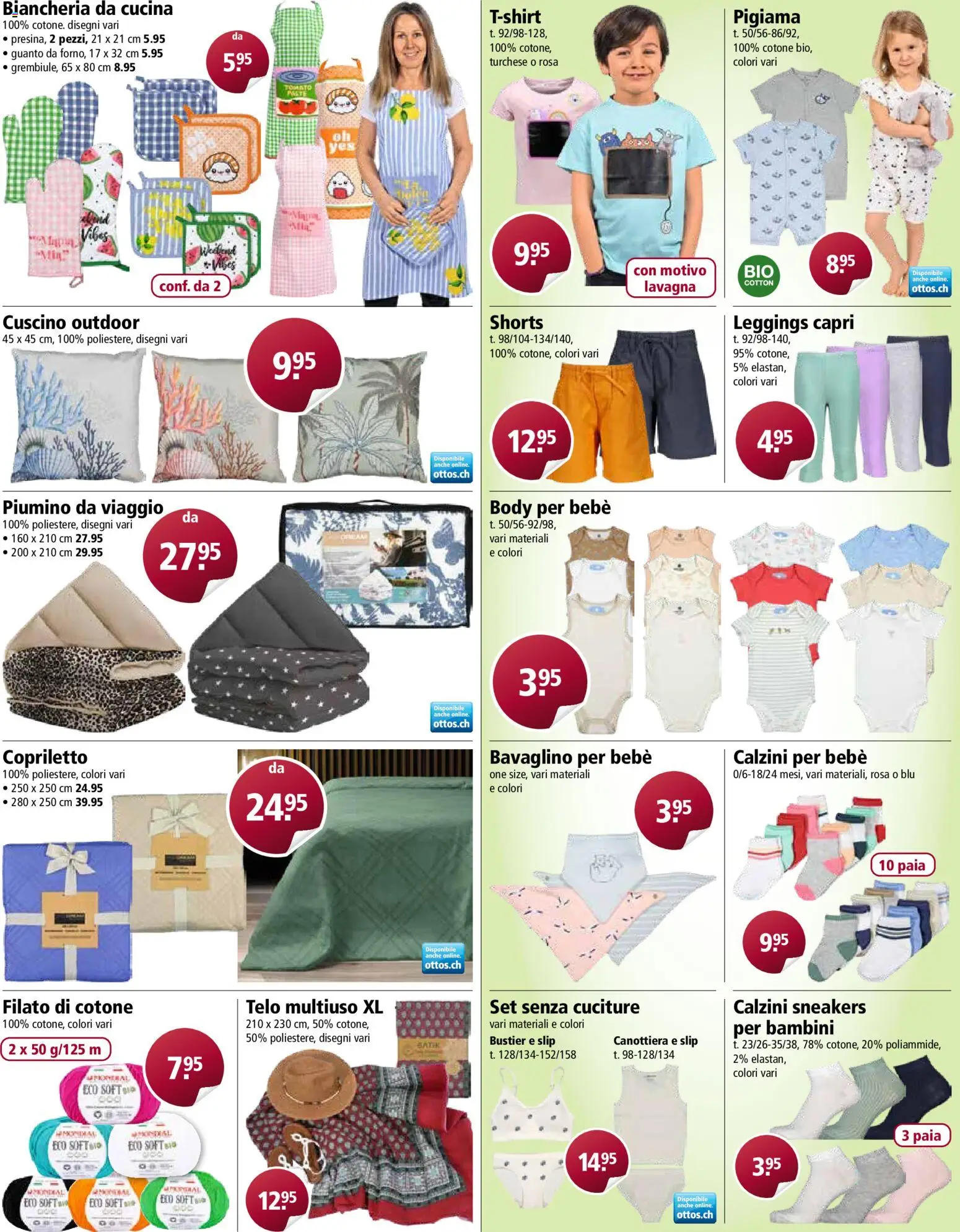 Otto's aktionen IT – gültig ab 14.04.2026 | Seite: 6 | Produkte: Leggings, Slip