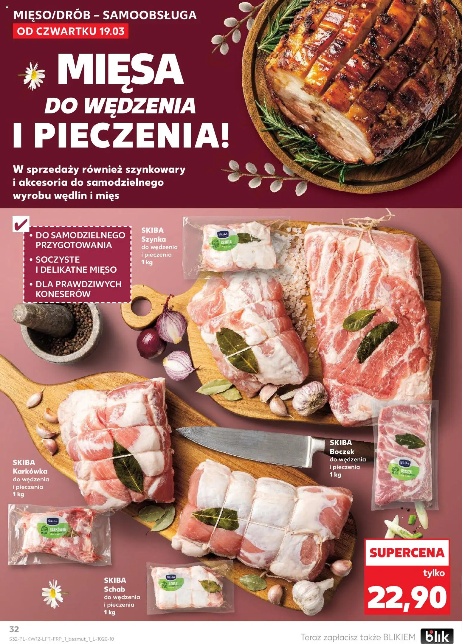 Kaufland Polsko leták od 19.03.2026 💥 Nenechte si ujít TOP nabídky! ⭐ | Ceská republika