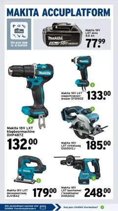 GAMMA - Folder - Voorbeeld van een folder van GAMMA, geldig van 09.02.2026 | Pagina: 19