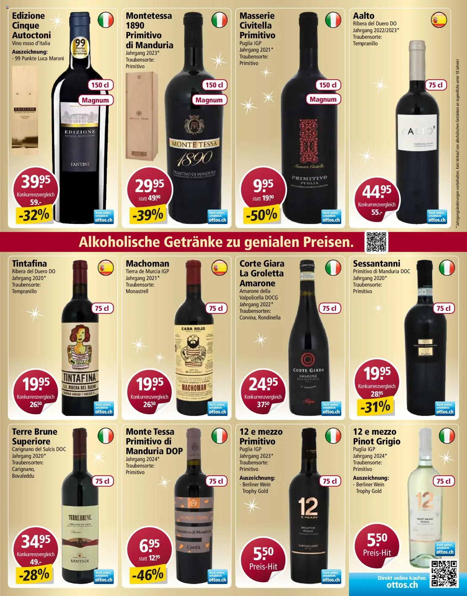 Otto's Aktionen Xmas Spezial – gültig ab 18.12.2025 | Seite: 11 | Produkte: En Kommode, Wein