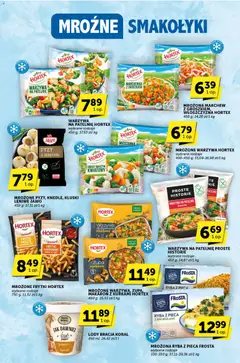 Pogląd oferty "Euro Sklep Gazetka - Katalog" - ważna od 13.11.2025 | Strona: 10 | Produkty: Makaron, Frytki, Ryba, Lody
