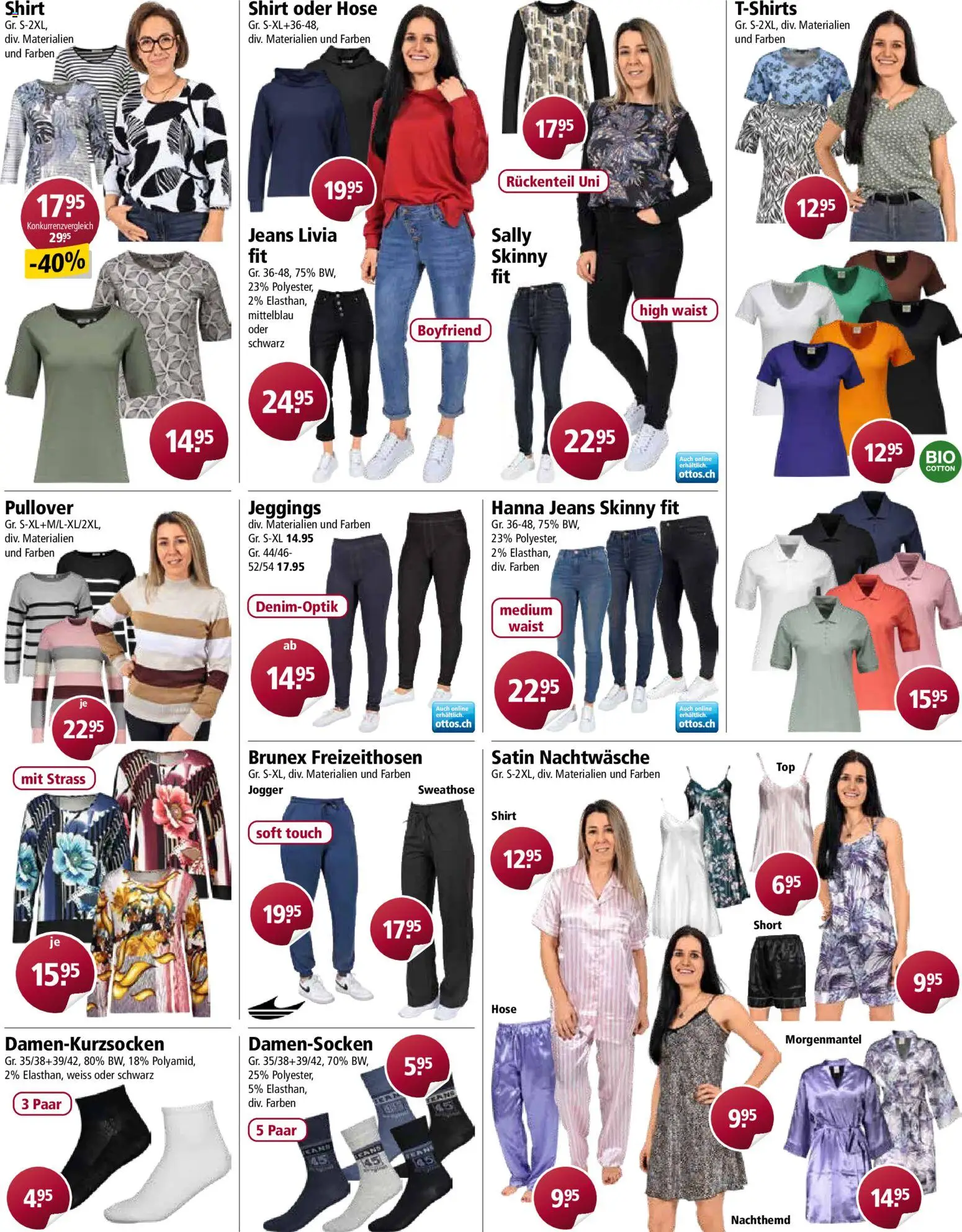 Otto's Aktionen – gültig ab 21.01.2026 | Seite: 6 | Produkte: Pullover, Hose, Shirt, Sweathose