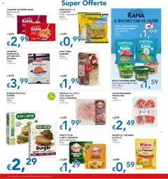 Volantino Migross del 11.09.2025 | Pagina: 6 | Prodotti: Prosciutto Cotto, Orata, Pomodori, Pasta