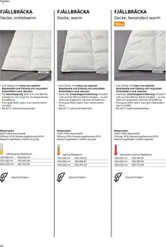 Ikea Prospekt  Schlafkomfort	 ab 30.09.2025 gültig | Seite: 44