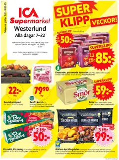 ICA Supermarket - Enköping - Förhandsvisning av reklamblad från butik ICA Supermarket aktuell från 03.11.2025