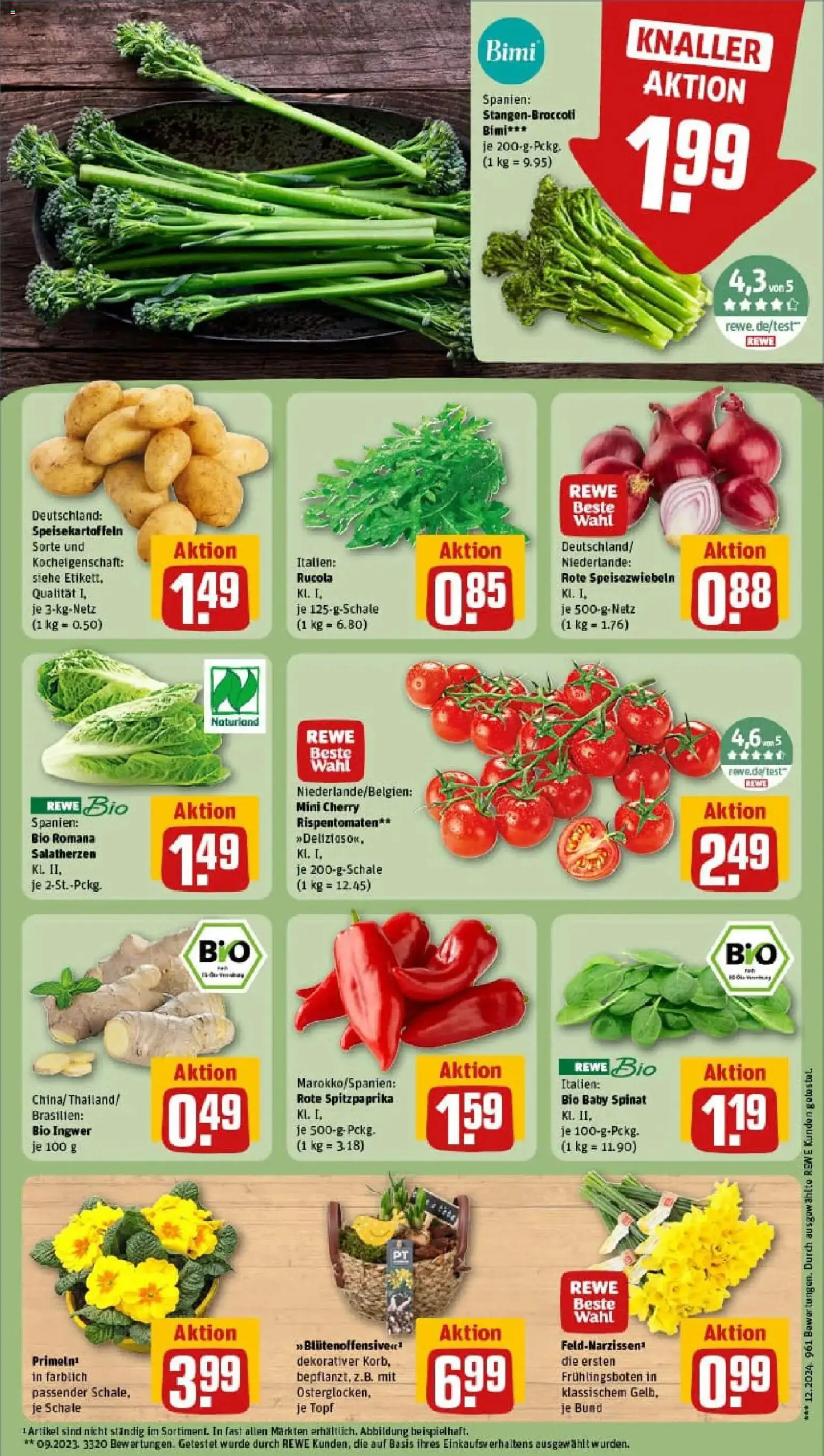 Rewe prospekt Göttingen	 – gültig ab 26.01.2026 | Seite: 7 | Produkte: Rucola